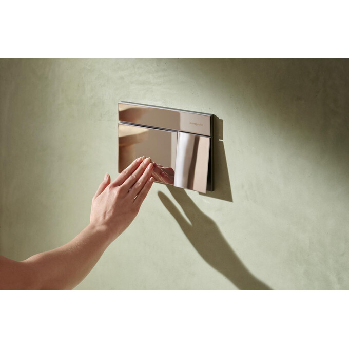 Кнопка смыва Hansgrohe iFrame Element E Chrome 66003000 (хром), Цвет производителя: хром, фото 7