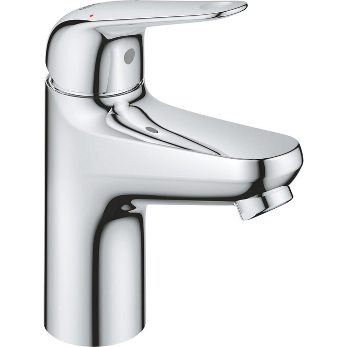 Змішувач для умивальника Grohe QuickFix Swift S-Size Chrome 24317001 (хром), фото 