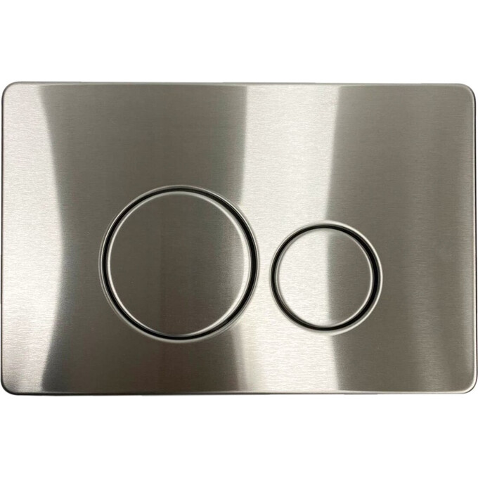 Кнопка смыва VBI Elba Ys Nikel VBI-030104 (никель), Цвет производителя: никель, фото 3