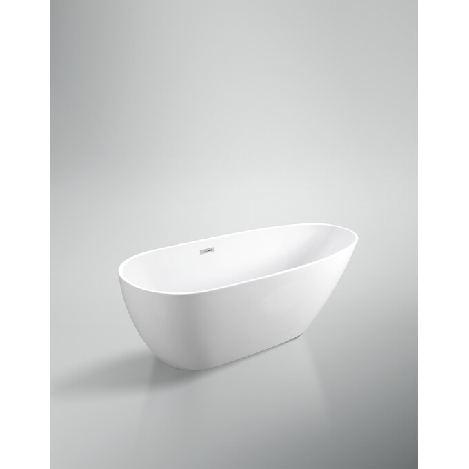 Акриловая ванна VBI Vettore VBI-070617 (170x75 см, отдельностоящая), фото 
