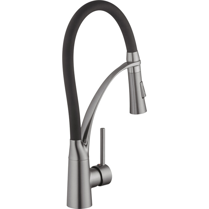 Кухонна мийка із змішувачем Kroner KRS5050HMPVDGRP03393BLKSP026 (50x50 см, 3.0/1.0 мм, з коландером, дозатором та сифоном), фото , изображение 13