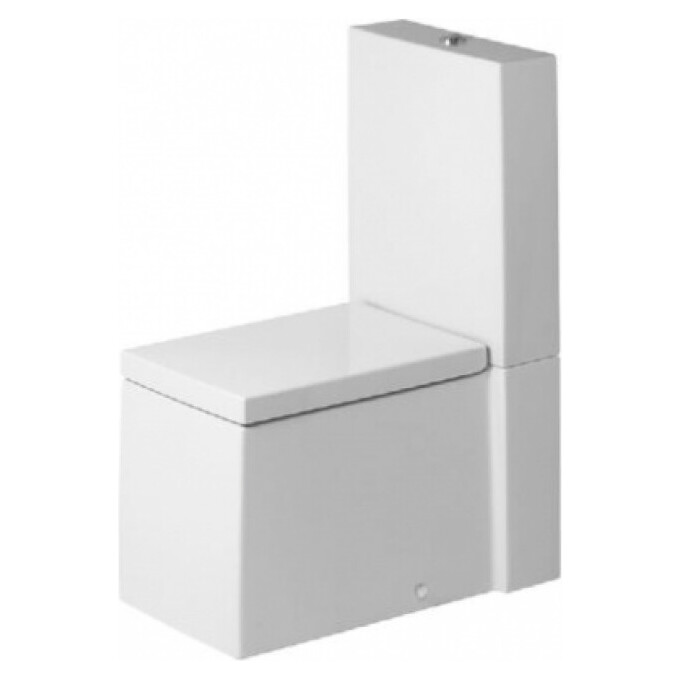 Сиденье с крышкой Duravit Starck X 0068010000, фото 2