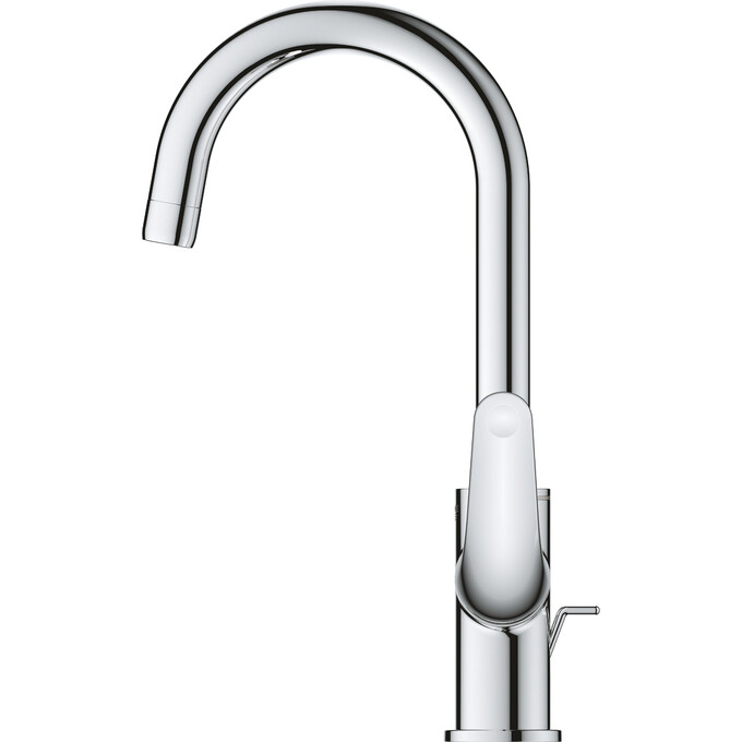 Змішувач для умивальника Grohe QuickFix Swift ColdStart EcoMode L-Size Chrome 24330001 (хром, з донним клапаном), фото , изображение 4