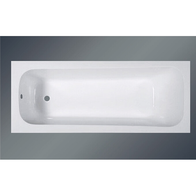 Акриловая ванна VBI Amiata VBI-070817 (170x70 см), фото 