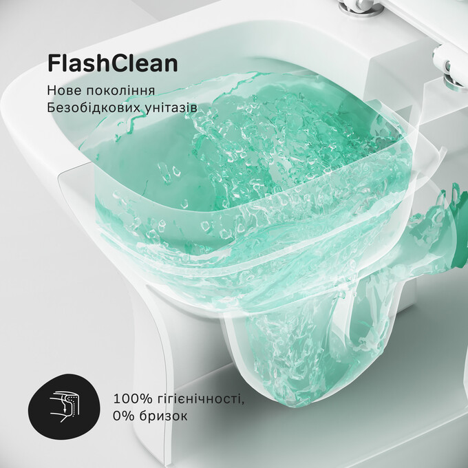 Безободковый унитаз-компакт Am.Pm Gem CGA8601SC (с сиденьем), фото 14