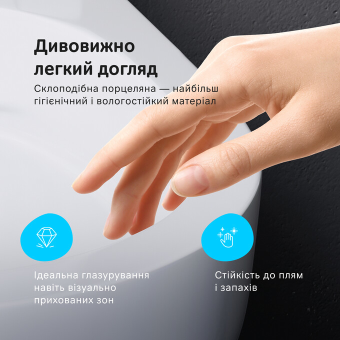 Безободковый унитаз-компакт Am.Pm Gem CGA8601SC (с сиденьем), фото 16