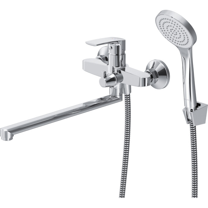 Змішувач для ванни Am.Pm Pride F7C95000 (з лійкою та шлангом), фото , изображение 8