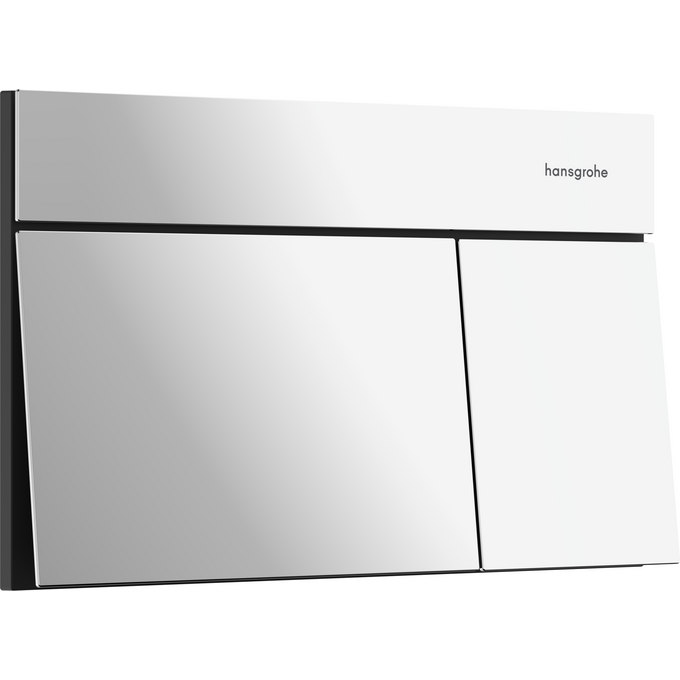 Кнопка смыва Hansgrohe iFrame Element E Chrome 66003000 (хром), Цвет производителя: хром, фото 