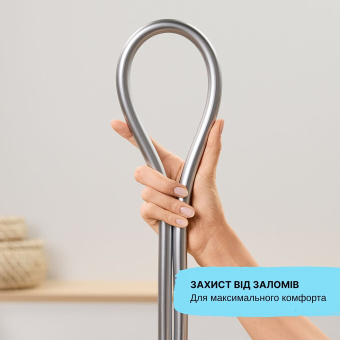 Шланг для душа Grohe SilverFlex Silver 28364001 (150 см, серебро), Доступные размеры: 150, Цвет производителя: серебро, фото 2