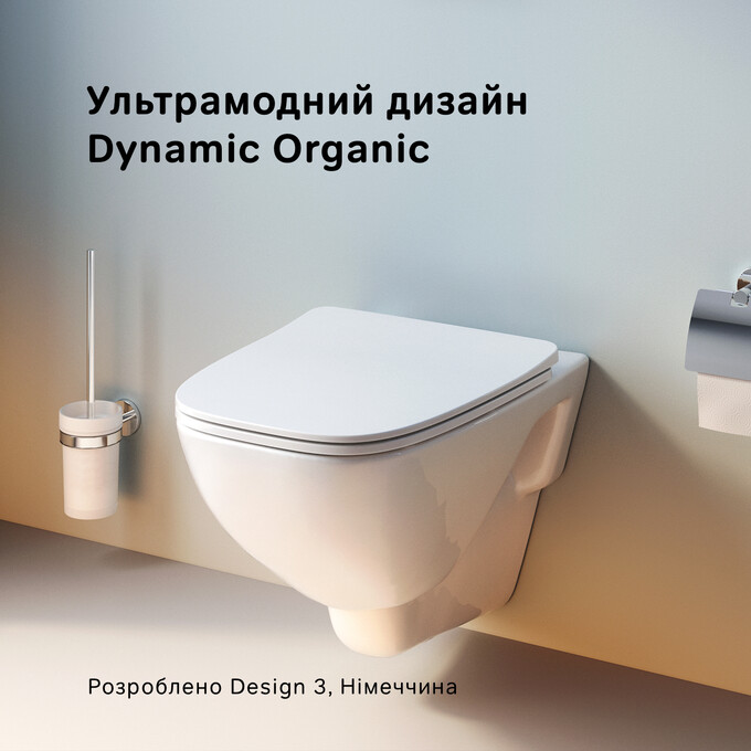 Безободковый подвесной унитаз Am.Pm X-Joy FlashClean CXA1700SC (с сиденьем), фото 9