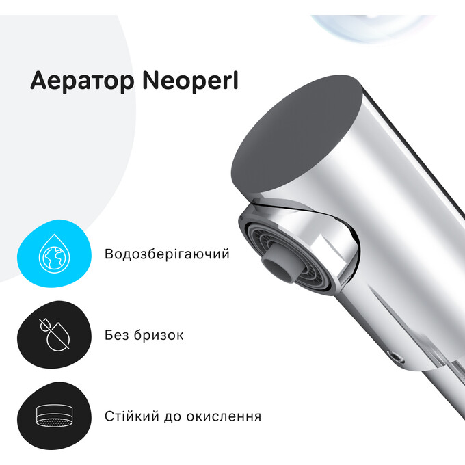 Смеситель для кухни Am.Pm Like F8005700 (с подключением питьевой воды), Цвет производителя: хром, фото 12