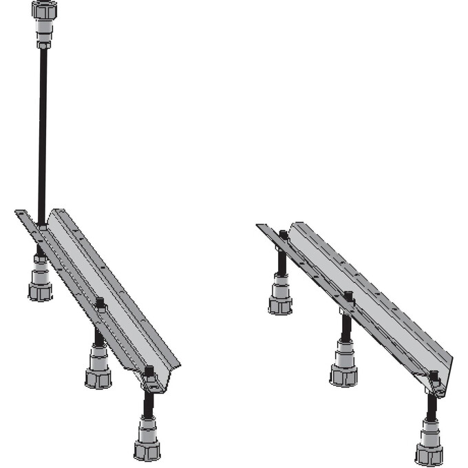 Ніжки для ванни Ravak Rosa CY55000000, фото 