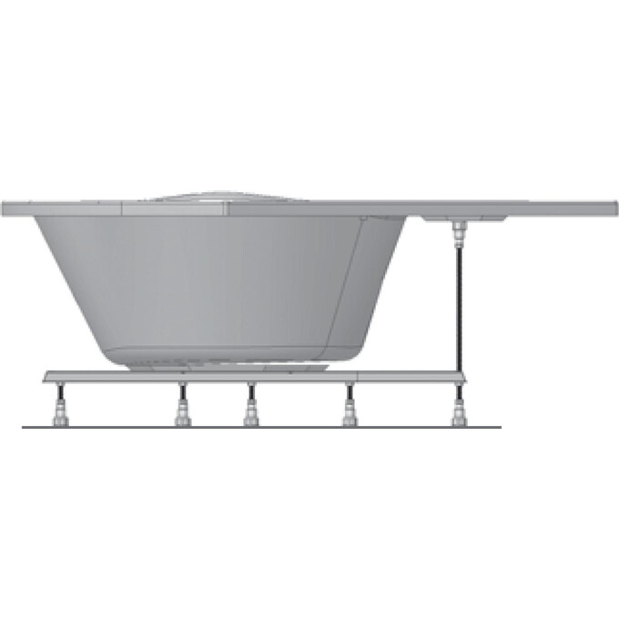 Ніжки для ванни Ravak NewDay, Gentiana CY65000000, фото , изображение 2