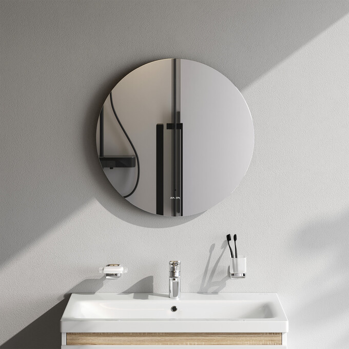 Зеркало для ванной комнаты Am.Pm X-Joy MXAMOX40601S (60 см, с LED-подсветкой, с ИК-сенсором, с диммером), Доступные размеры: 60, фото 3