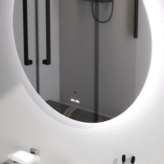 Зеркало для ванной комнаты Am.Pm X-Joy MXAMOX40601S (60 см, с LED-подсветкой, с ИК-сенсором, с диммером), Доступные размеры: 60, фото 4