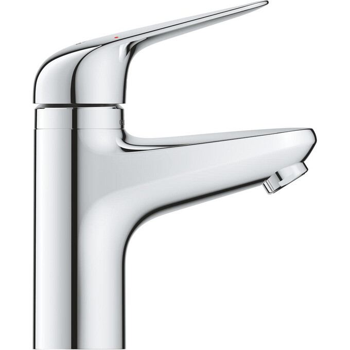 Змішувач для умивальника Grohe QuickFix Swift Child Lock S-Size Chrome 24319001 (хром, з донним клапаном), фото , изображение 2