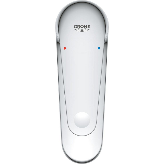 Змішувач для умивальника Grohe QuickFix Swift Child Lock S-Size Chrome 24319001 (хром, з донним клапаном), фото , изображение 4