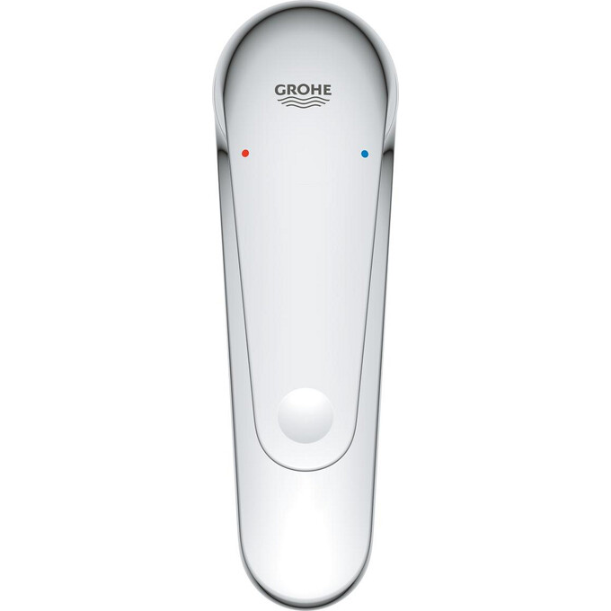 Змішувач для умивальника Grohe QuickFix Swift Child Lock M-Size Chrome 24327001 (хром, з донним клапаном), фото , изображение 4