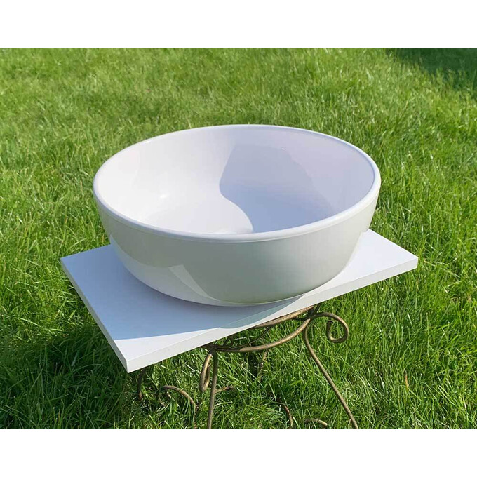 Умывальник Snail Сакура 177A100 (40 см, чаша), Цвет производителя: белый глянец, фото 2