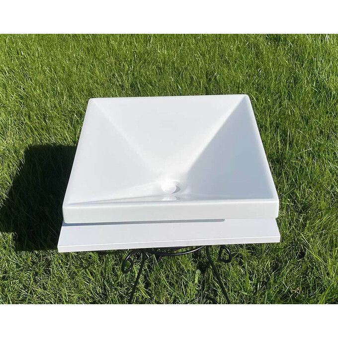 Умивальник Snail Альтаір White Matt 116A100M (40x40 см, білий матовий), Колір виробника: білий матовий, фото , изображение 5