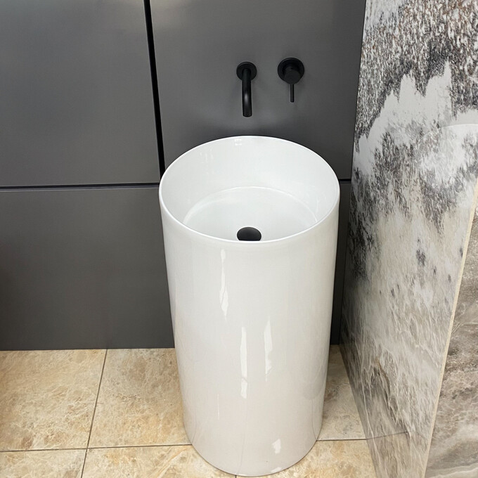 Умывальник VBI Cirella White VBI-019024 (40 см, напольный), фото 