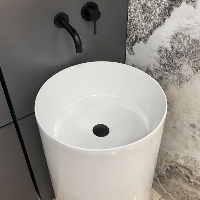 Умывальник VBI Cirella White VBI-019024 (40 см, напольный), фото 3