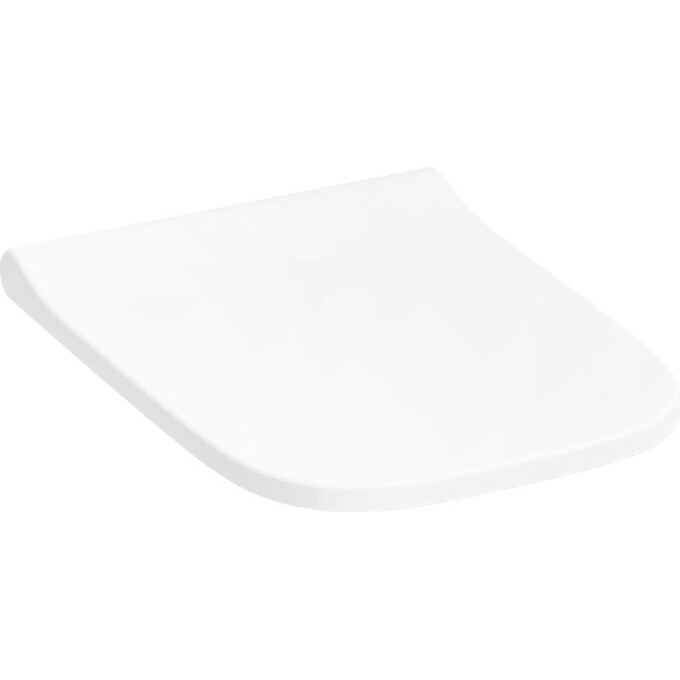 Сидіння для унітазу Geberit Smyle Square Slim 500.237.01.1 (з мікроліфтом), фото 
