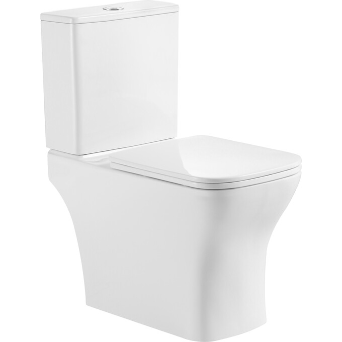 Безободковый унитаз-компакт Volle Navarre Rimless 1317.002007 (с сиденьем), фото 