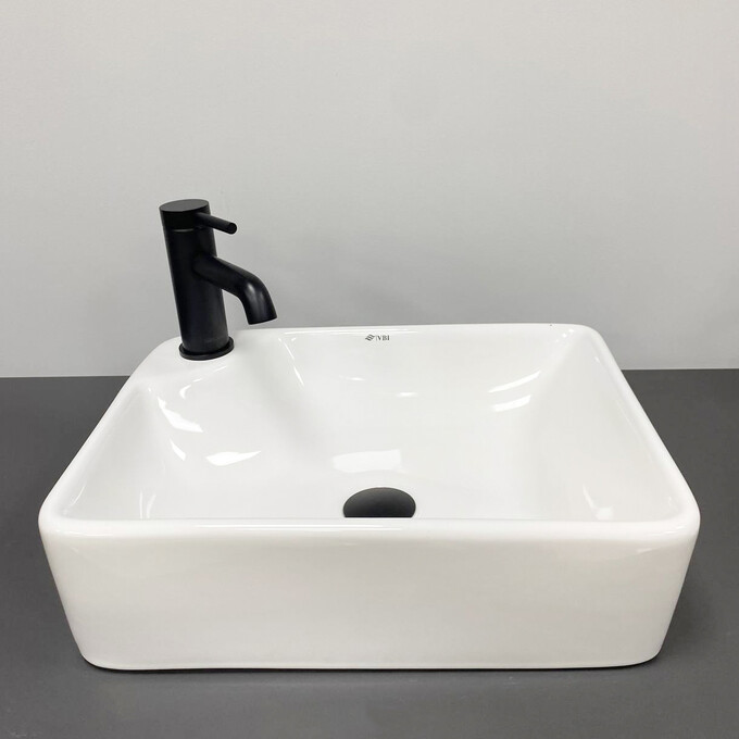 Умывальник VBI Lucito White VBI-015502 (45x34 см), фото 