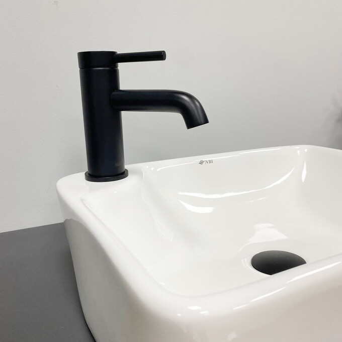 Умывальник VBI Lucito White VBI-015502 (45x34 см), фото 3