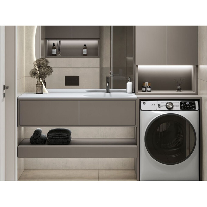 Умывальник Miraggio Lake 1250 R Miramarble 8815193 (125x50 см, с крылом), Доступные размеры: 125 x 50 R, Технология производства: Miramarble, фото 5