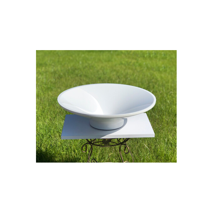 Умивальник Snail Оріон White Glossy 121A100 (50 см, білий глянсовий, чаша), Колір виробника: білий глянець, фото , изображение 3