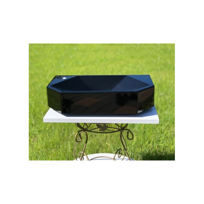 Умывальник Snail Тритон L Black Glossy 158LA200 (45x26 см, черный глянцевый), Доступные размеры: 45 x 26 L, Цвет производителя: черный глянец, фото 3