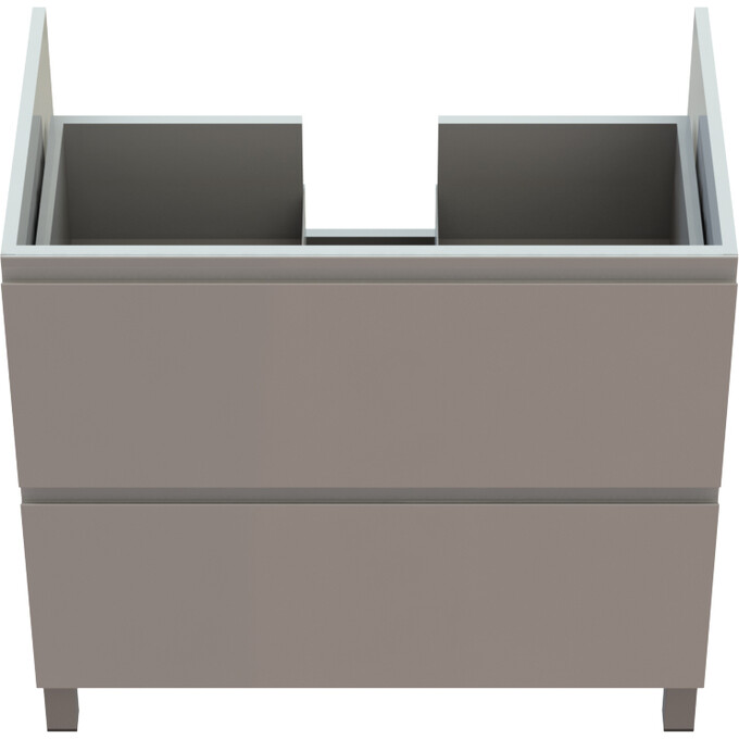 Тумба Snail Новела з умивальником Snail Атлант 800КМ163A100 (80 см, біла глянсова, підлогова), Доступні розміри: 80 x 48, фото , изображение 9