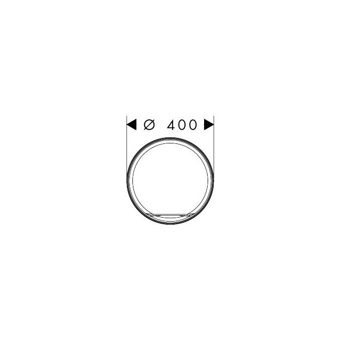 Умивальник Hansgrohe Xuniva Evo Sand Matt Beige 60323780 (40x40 см, бежевий пісок матовий), Доступні розміри: 40 x 40, Колір виробника: бежевий пісок матовий, фото , изображение 8