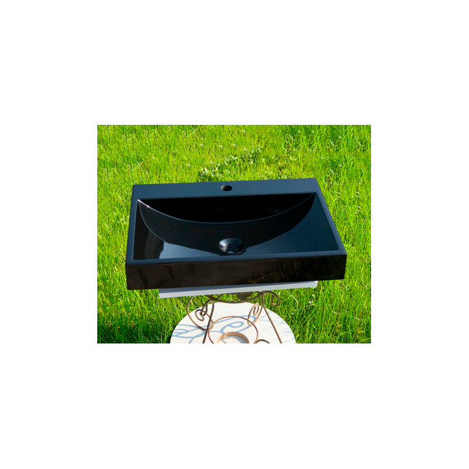 Умивальник Snail Гранд Black Matt 148A200M (60x41 см, чорний матовий), Колір виробника: чорний матовий, фото 