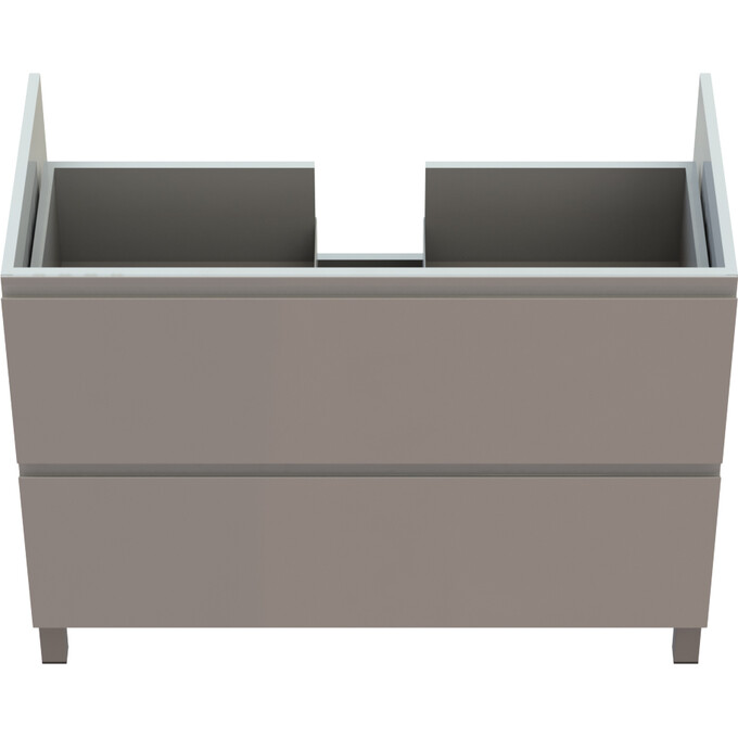 Тумба Snail Новела з умивальником Snail Атлант 990КМ163A100 (99 см, біла глянсова, підлогова), Доступні розміри: 99 x 48, фото , изображение 4