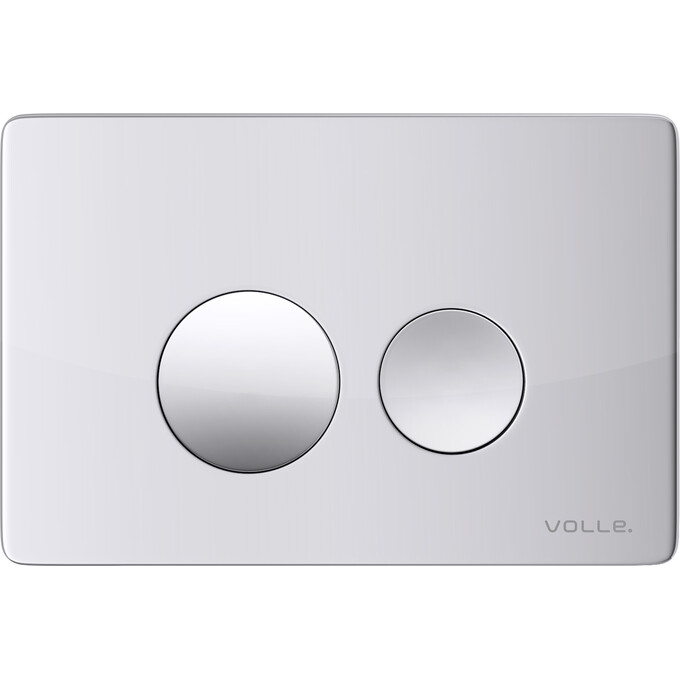 Кнопка змиву Volle Viso Ola Cromo 2230.010101 (хром), Колір виробника: хром, фото 