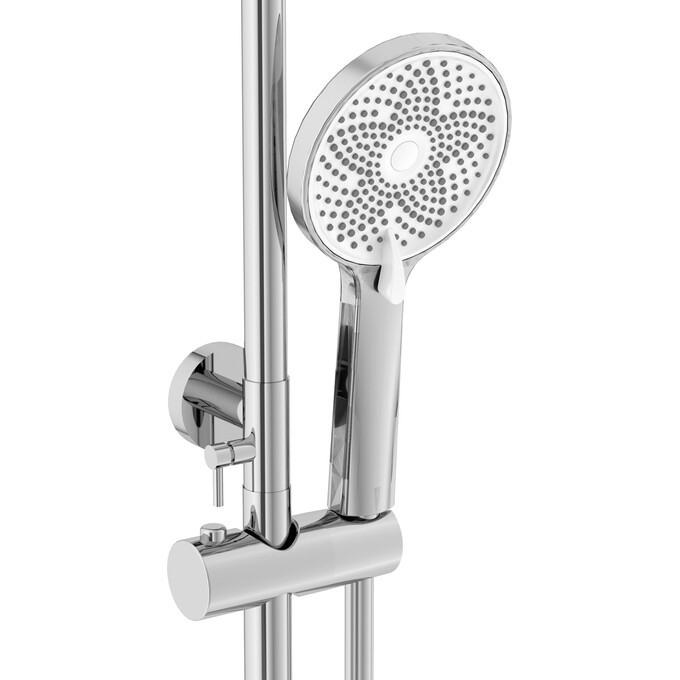 Душевая система RJ Lux P RJSP120-07CH, фото 3