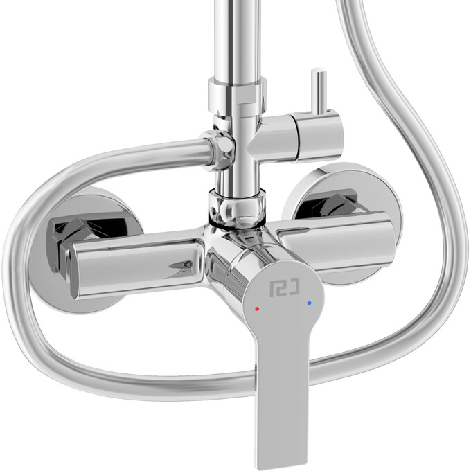 Душевая система RJ Lux P RJSP120-07CH, фото 2