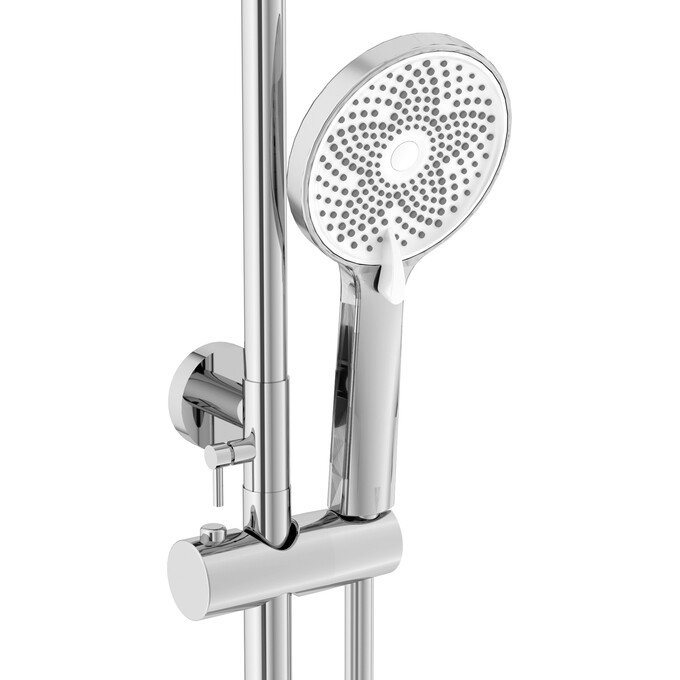 Душевая система RJ Lux P RJSP120-05CH (с изливом), фото 3