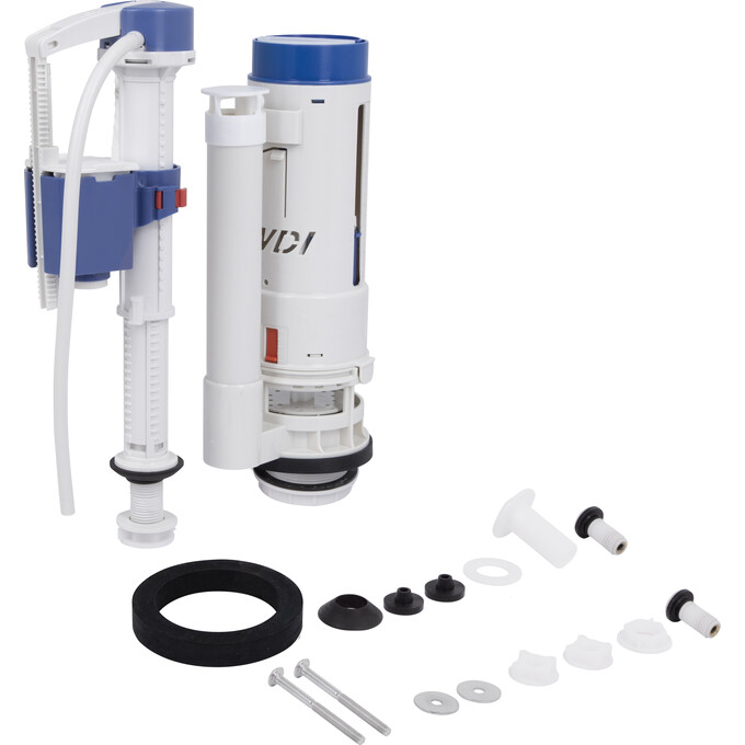 Безободковый унитаз-компакт Qtap Scorpio Ultra Quiet QT14226088AW (воронкообразный, с сиденьем), фото 9