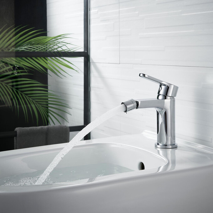 Смеситель для биде Lidz Astra 001AF (LDAST001AFCRM48089), фото 2