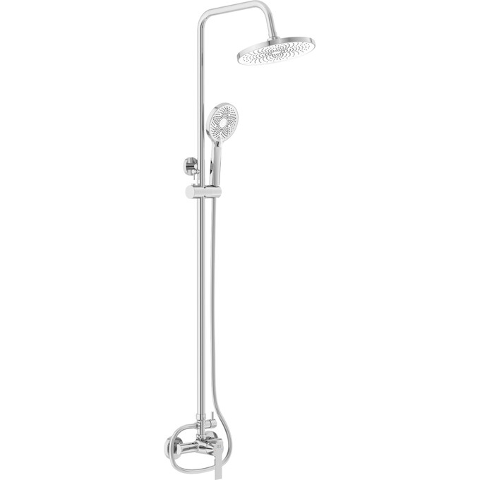 Душевая система RJ Lux P RJSP120-07CH, фото 