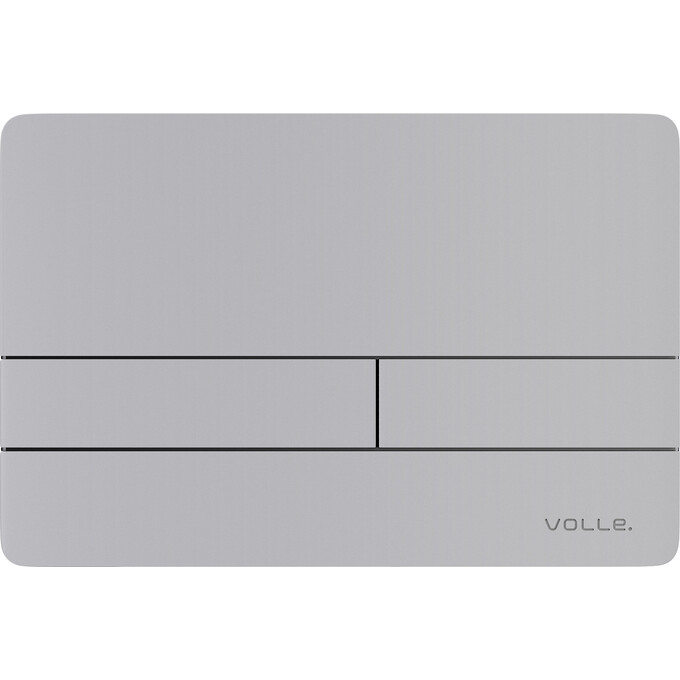 Кнопка змиву Volle Alegra Ola De La Cromo 2230.010213 (хром матовий), Колір виробника: хром матовий, фото 