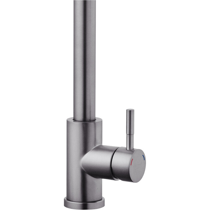 Смеситель для кухни Kroner KRP Edelstahl Klassisch PVD03915 (графит, c выдвижной лейкой), фото 4