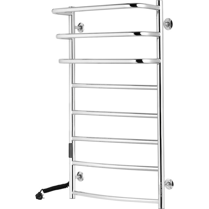 Электрический полотенцесушитель Kroner KRP Prima PR-EL90x50-8 (500x900, левый, сенсорный), Доступные размеры: 500 x 900, Подключение полотенцесушителя: левое, фото 