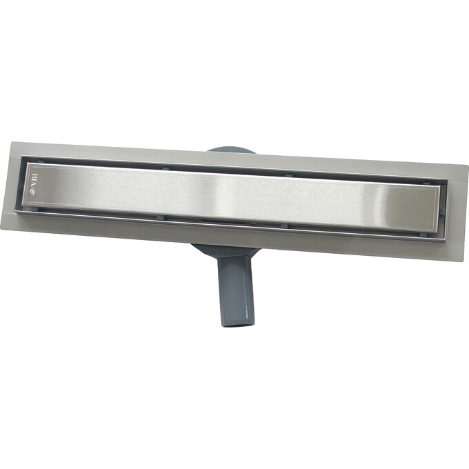 Душевой трап VBI Fort 80 Chrome VBI-060108CH (80 см, хром), Цвет производителя: хром, Доступные размеры: 80, фото 