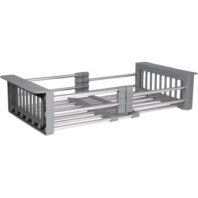 Мойка для кухни Lidz Handmade H6050H Decor Honeycomb LDH6050DEC4837049128 (60x50 см, декор, 2.5/0.5 мм, с корзиной, сифоном и дозатором), Доступные размеры: 60 x 50, Цвет производителя: нержавейка, Тип поверхности: декор (рифленая), фото 10