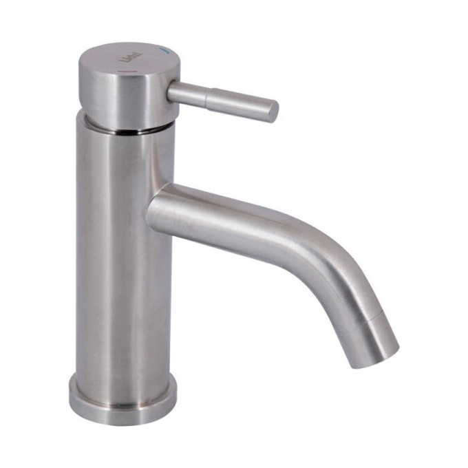 Комплект 2 в 1 LDARI0011FNKS4609149085: душова система Lidz Aria 1120 Nickel LDARI1120NKS46112 + змішувач для умивальника Lidz Aria 0011F LDARI0011FNKS46091, фото , изображение 8